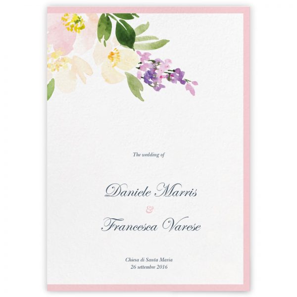 Libretto messa Esther