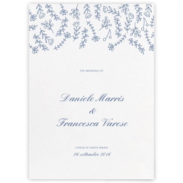 Libretto messa Maggie