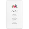 Set cartoncini tableau de mariage Mary