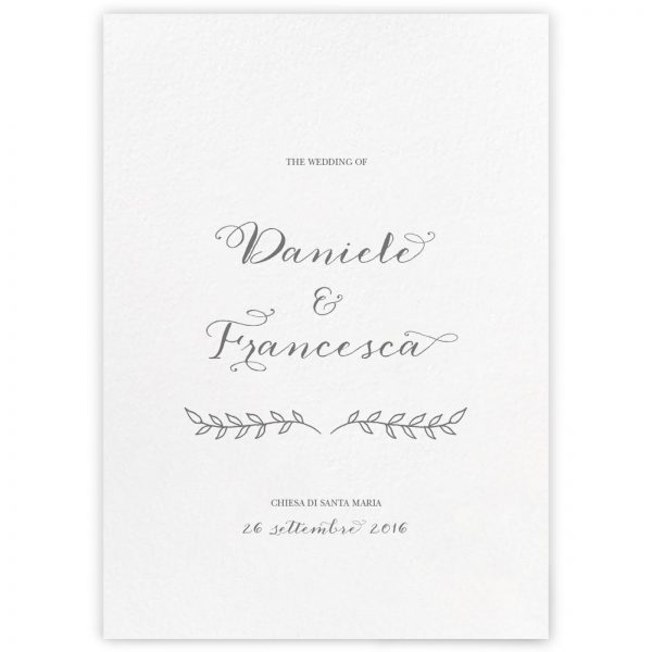 Libretto messa Kate