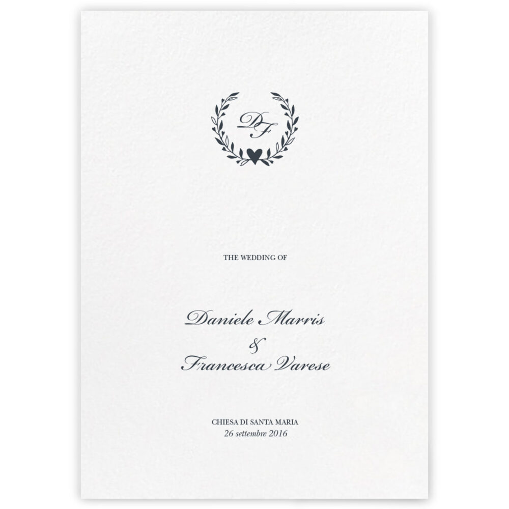 Libretto messa Celine