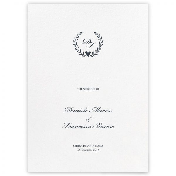 Libretto messa Celine