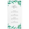Menu ricevimento Eleonor