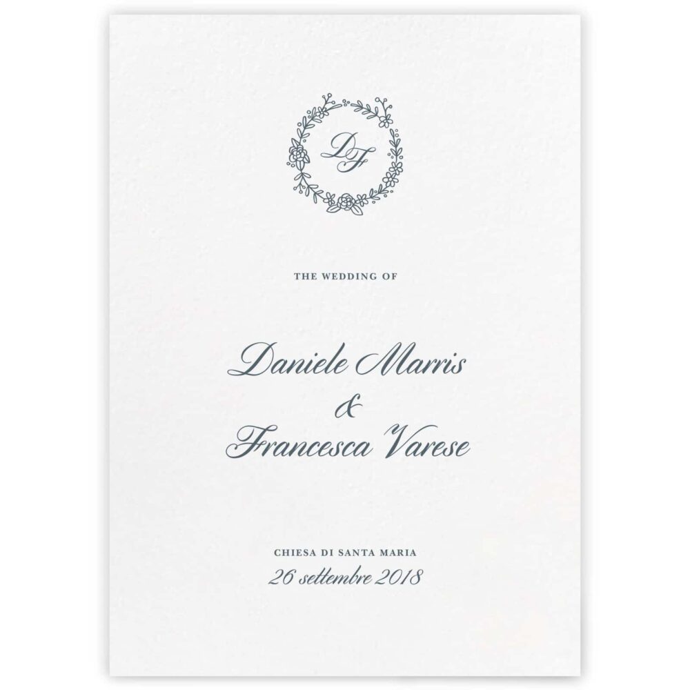 Libretto messa Tasha