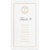 Set cartoncini tableau de mariage Sally