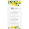Menu ricevimento Beverly