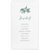 Set cartoncini tableau de mariage Olivia