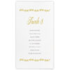 Set cartoncini tableau de mariage Willow