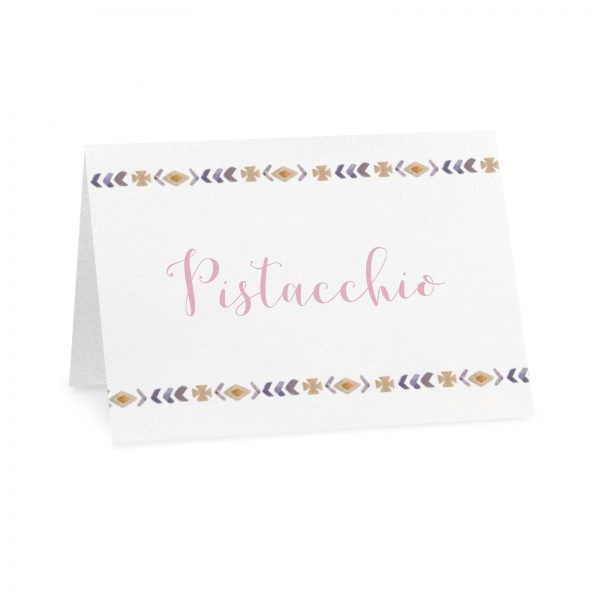Biglietto confettata Hazel