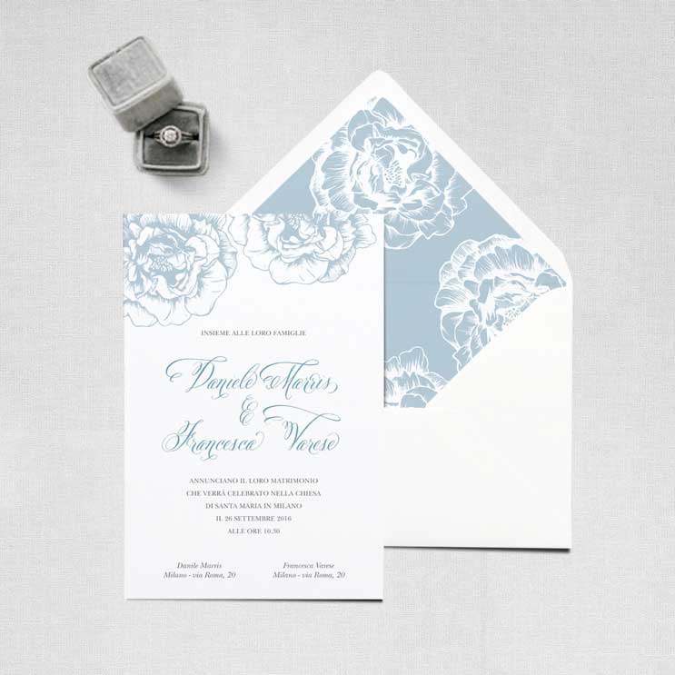 Partecipazioni Di Nozze On Line My Wedding Paper