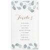 Set cartoncini tableau de mariage Lauren
