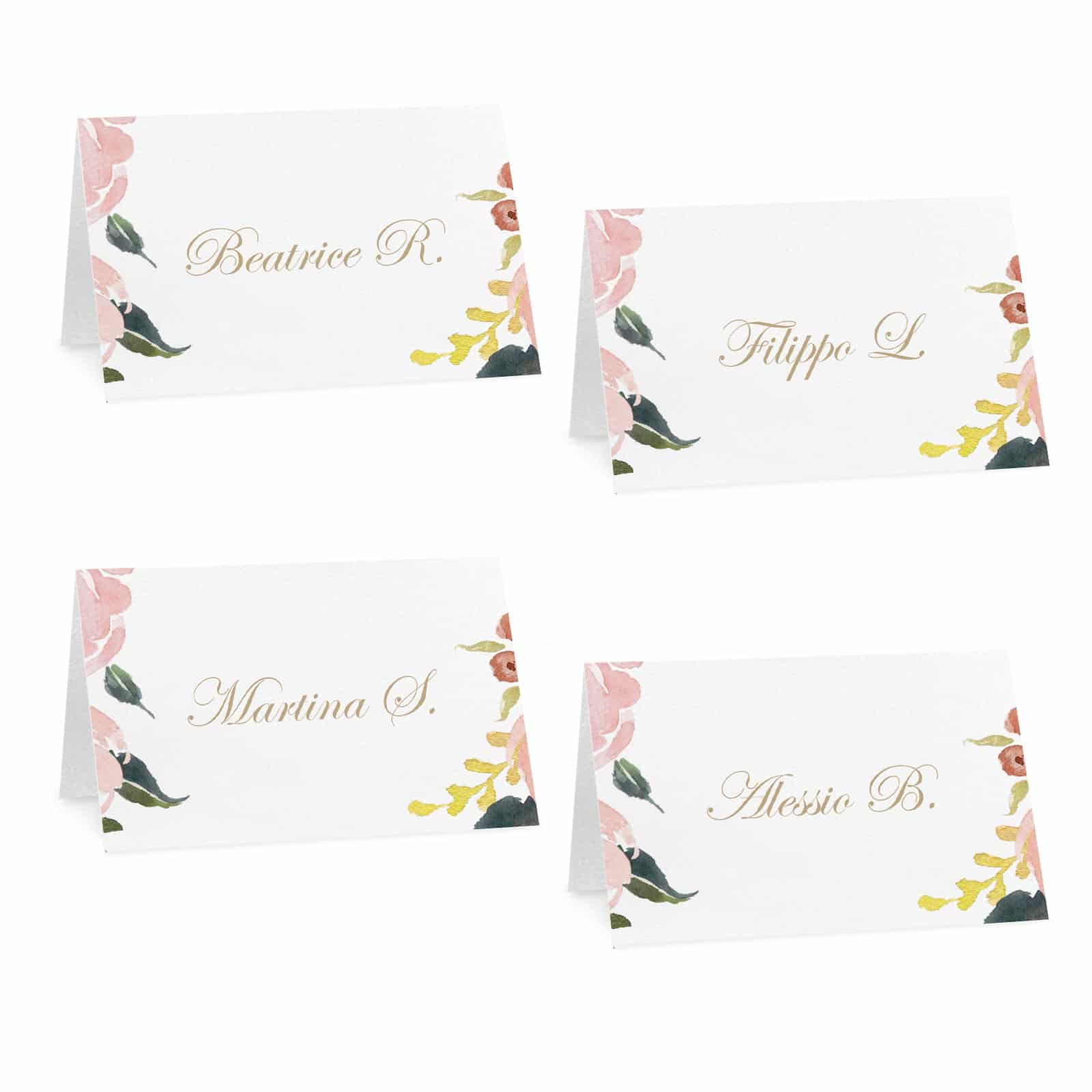 Segnaposto ricevimento di nozze Abigail - My Wedding Paper