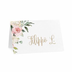 Segnaposto Anastasia