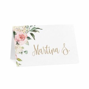 Segnaposto Anastasia