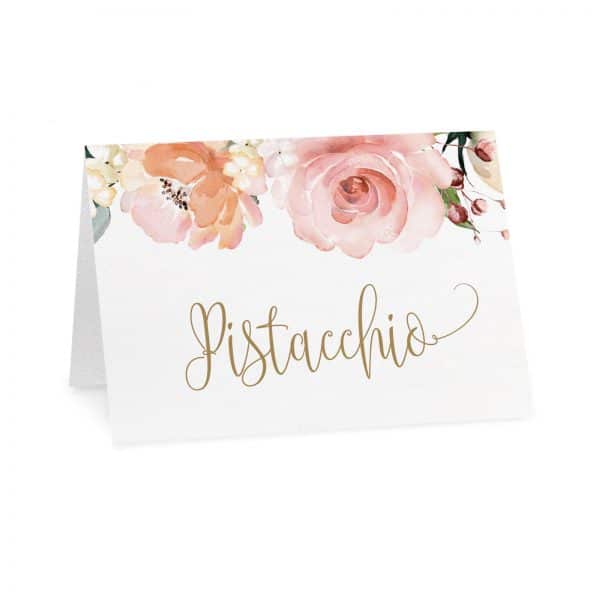 Cartoncino confettata Anastasia - Pistacchio