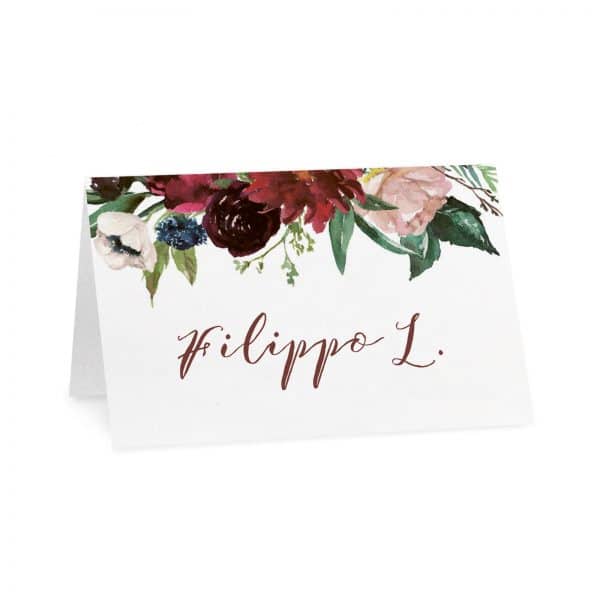 Segnaposto Brooke - Filippo