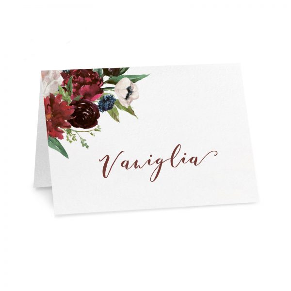 Cartoncini confettata Brooke - gusto vaniglia