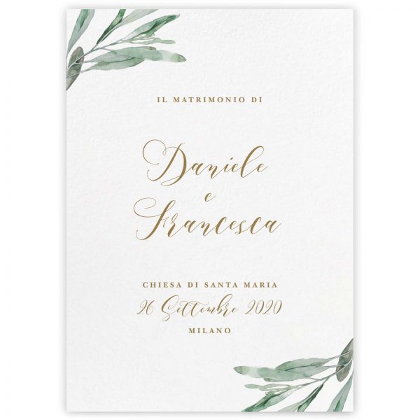 Libretto messa Ashley