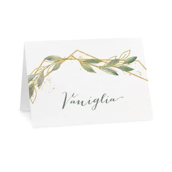 Cartoncini confettata Amanda - gusto vaniglia