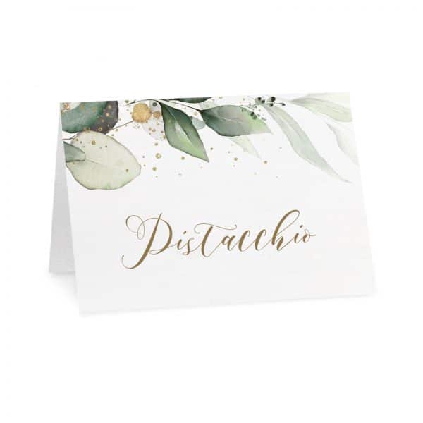 Cartoncini confettata Adrienne - gusto pistacchio