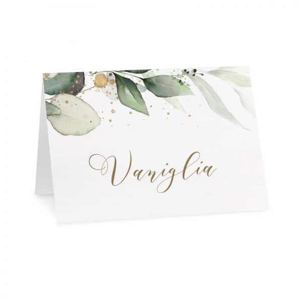 Cartoncini confettata Adrienne - gusto vaniglia
