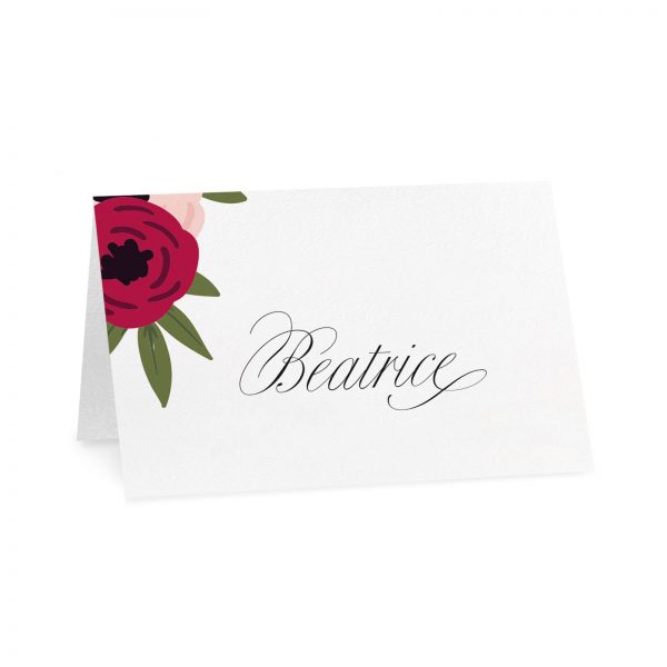 Segnaposto Sarah - Beatrice