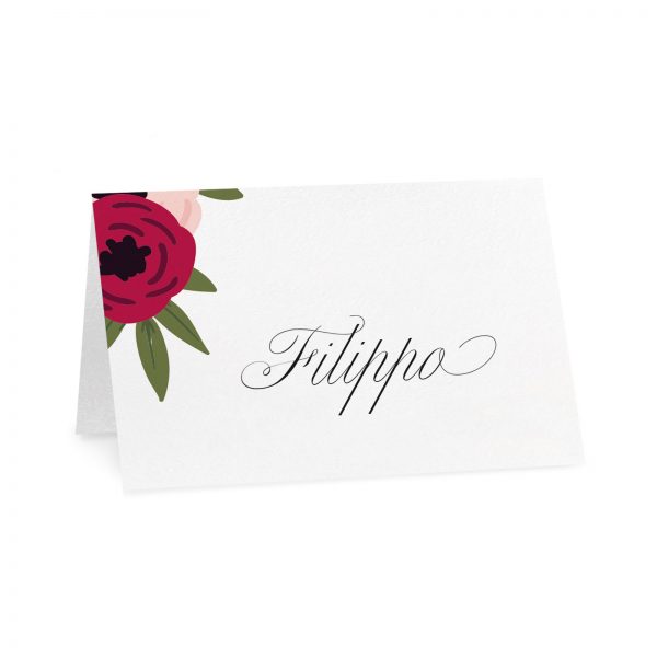 Segnaposto Sarah - Filippo