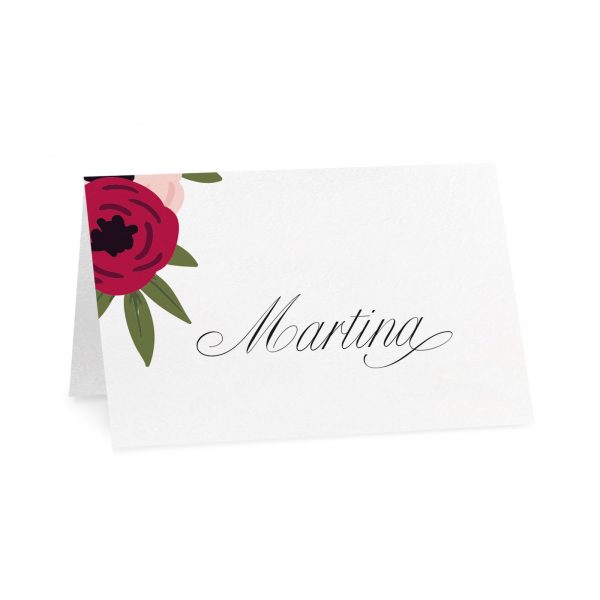 Segnaposto Sarah - Martina