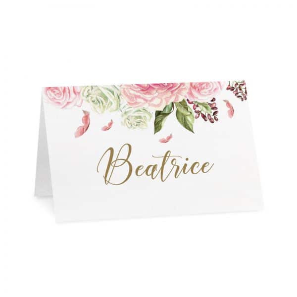 Segnaposto Beatrix - Beatrice