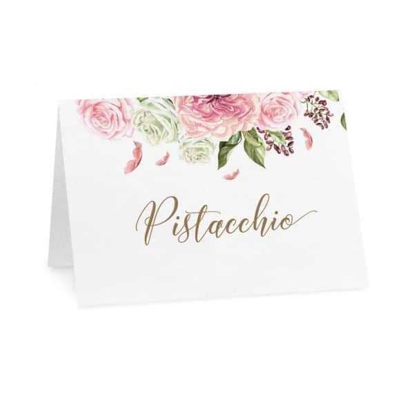 Cartoncini confettata Beatrix - Gusto pistacchio