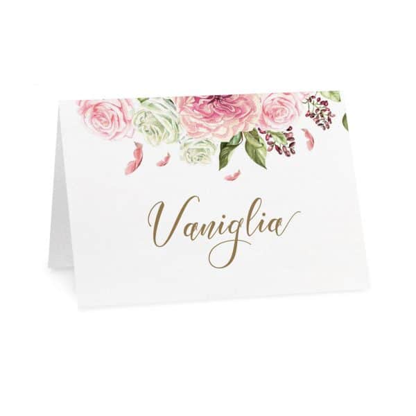 Cartoncini confettata Beatrix - Gusto vaniglia