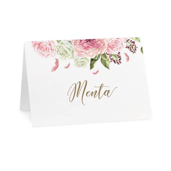 Cartoncini confettata Beatrix - Gusto menta